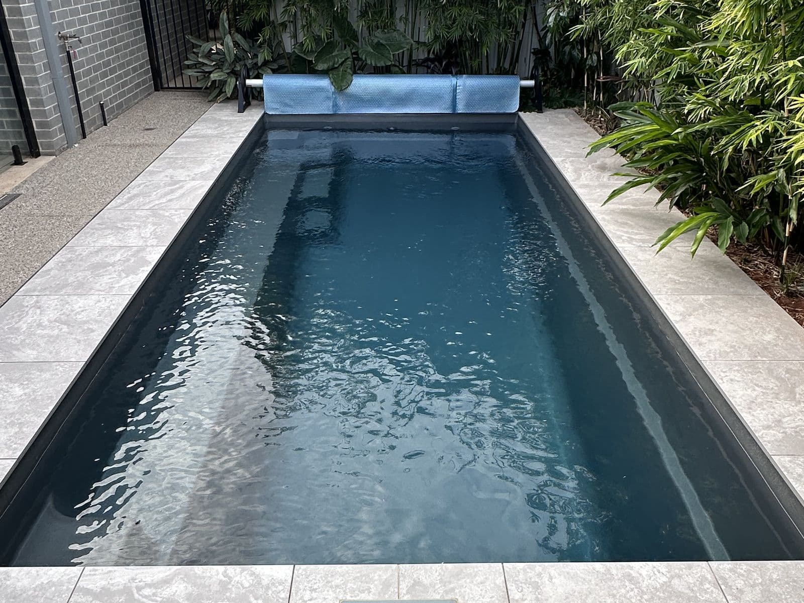Mildura Pools plunge pool install